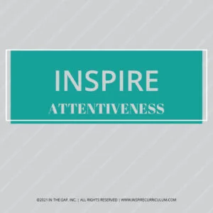 Attentiveness Supplementary PowerPoints™