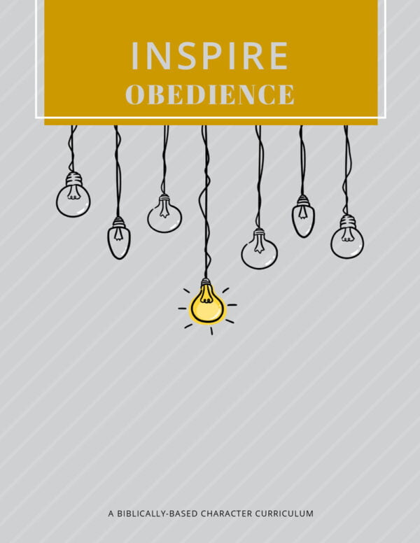 Obedience Curriculum